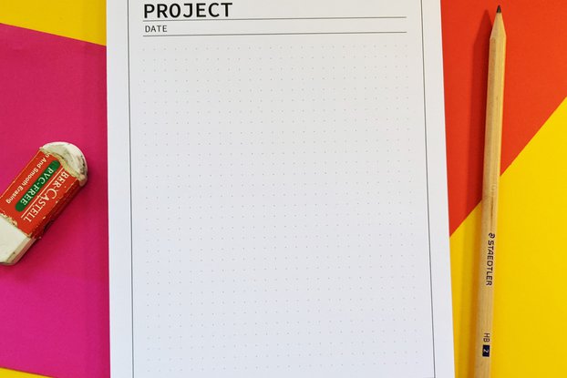 CAD PAD - Notepad for Project Ideas