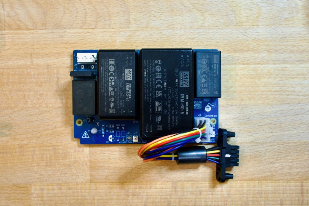Macintosh lIci lIcx Pacific Kahuna Power Board 1