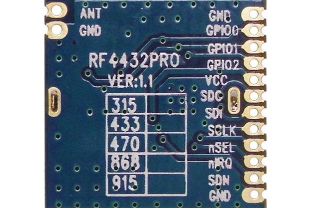 RF4432PRO-Si4432 wireless transceiver module