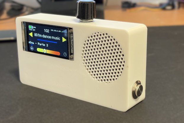 Internet Radio with WebUi- Firmware