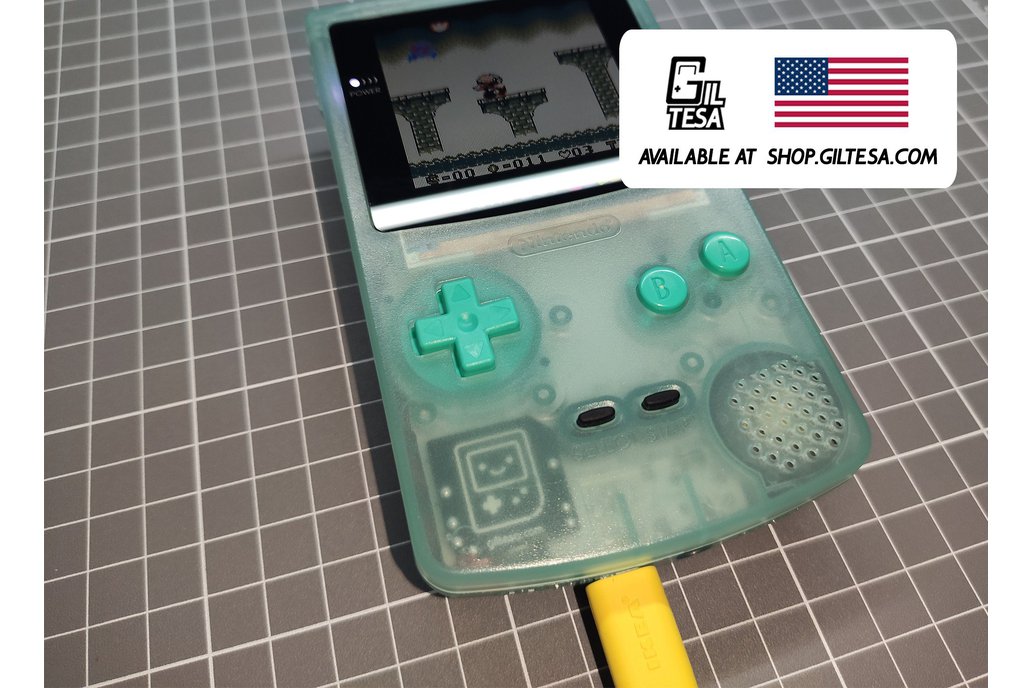 USB-C Charging Kit for Game Boy Pocket/Color 1