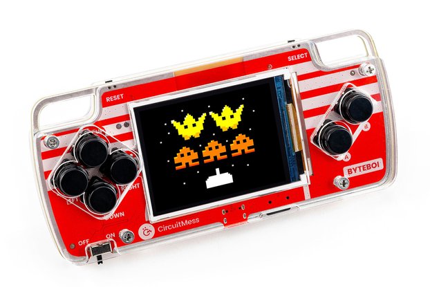 CircuitMess ByteBoi DIY 8-Bit Game Console Kit