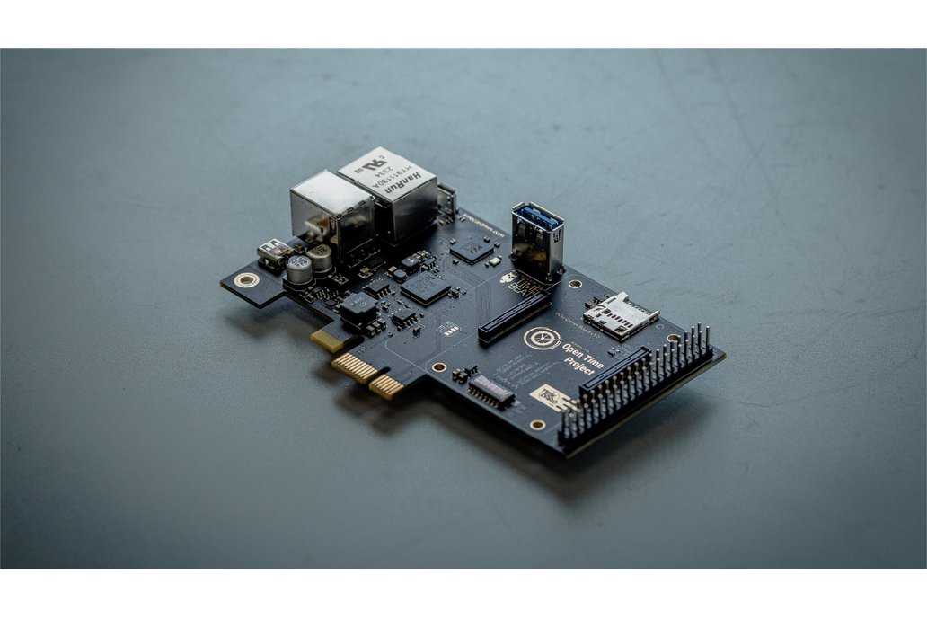 CM4 PCIe IO board for Open Timecard Mini 1