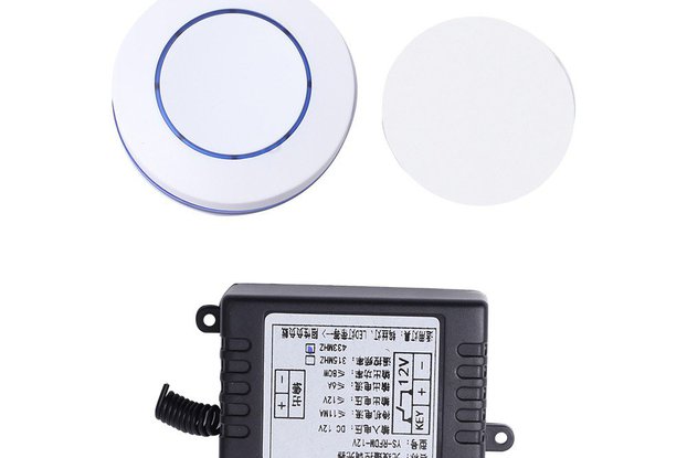 Wireless Remote Control Relay Module PWM Dimmer
