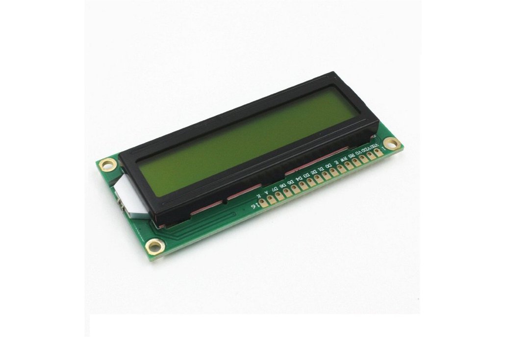 LCD 16X2 Arduino Compatible 1