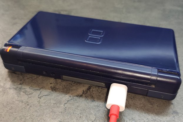 USB-C connector for Nintendo DS Lite