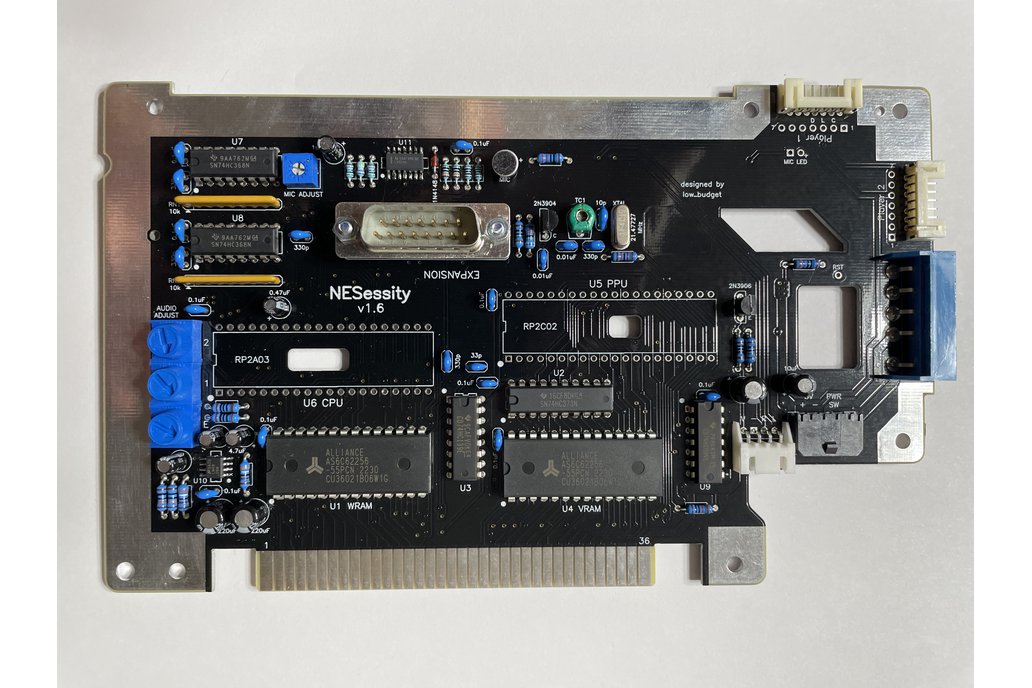 NESessity v1.6 Replacement PCB for NES Console 1