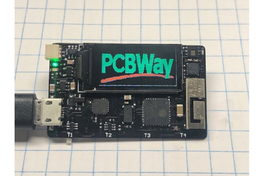 ESP32 IOT Color CoinCell 1