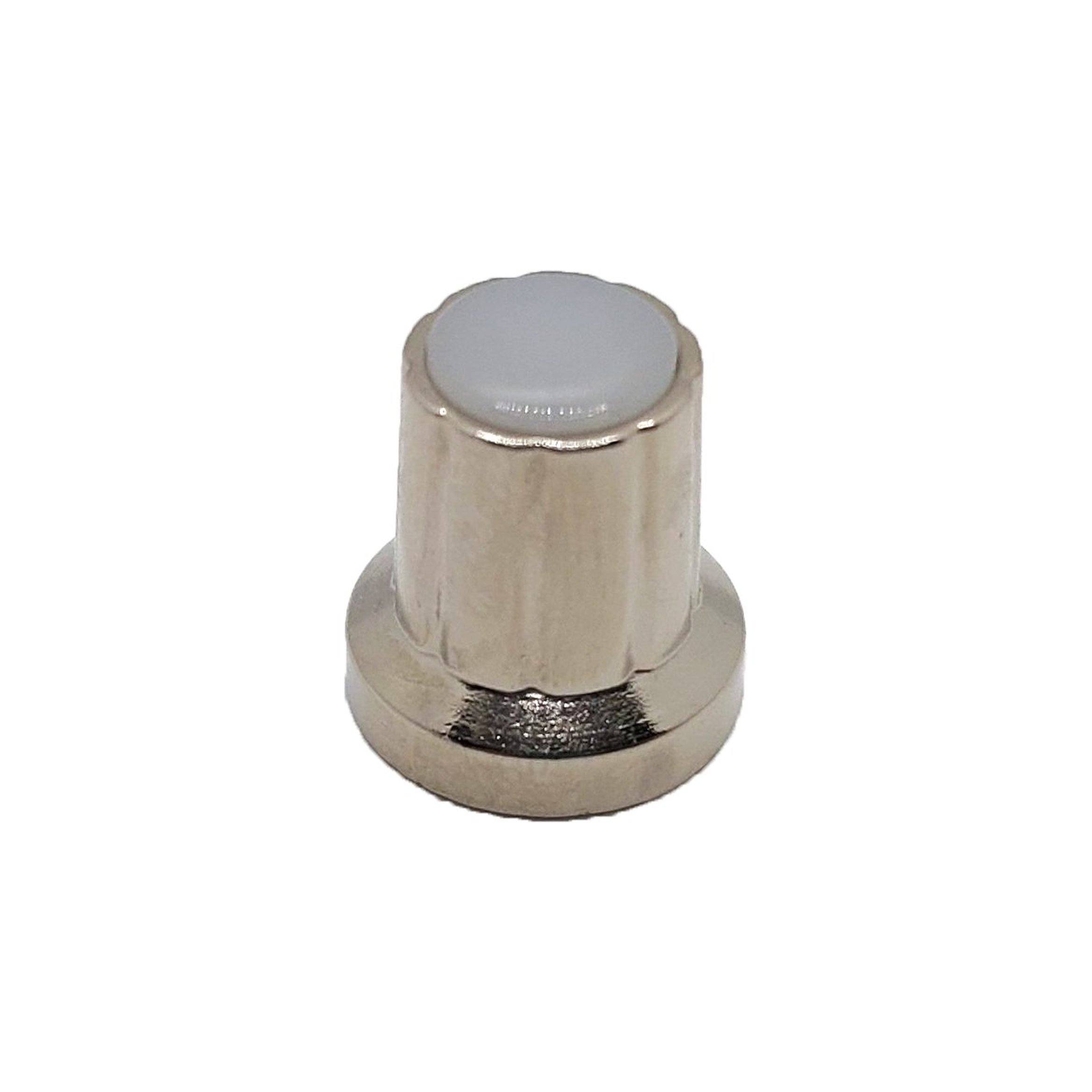 Aluminum silver small knob