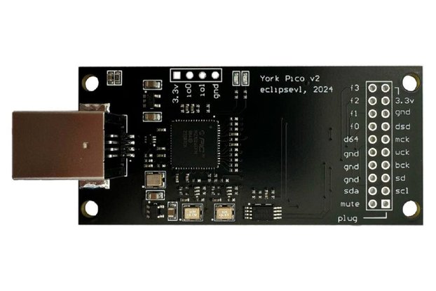 Multichannel USB UAC2+HID+CDC interface York