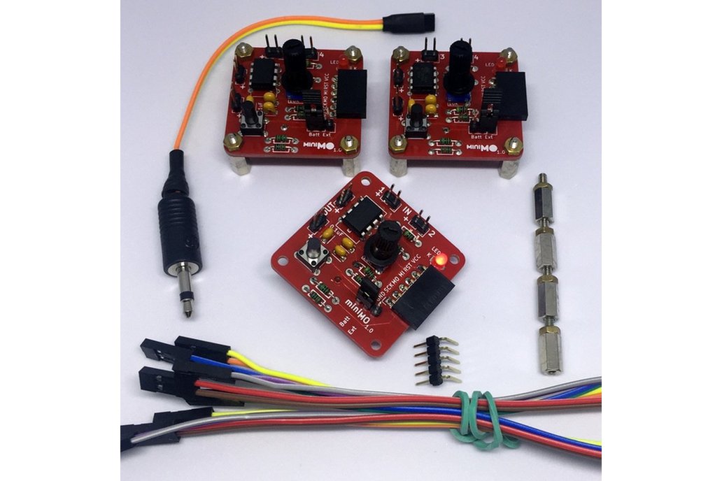 miniMO synth module - Value Pack 1
