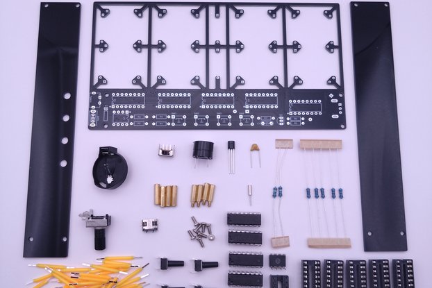 HE056 Ceramic Clock Kit