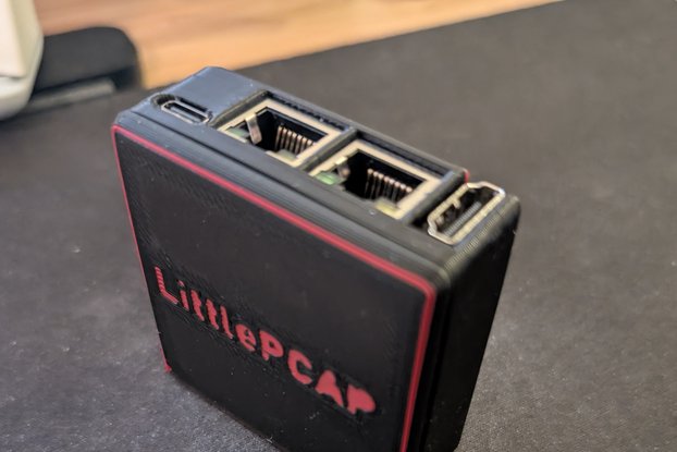 LittlePcap Network Tap/Packet Capture to USB drive