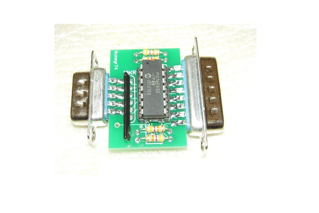 9Pin Joystick Gamepad adapter to 15pin PC GamePort 1