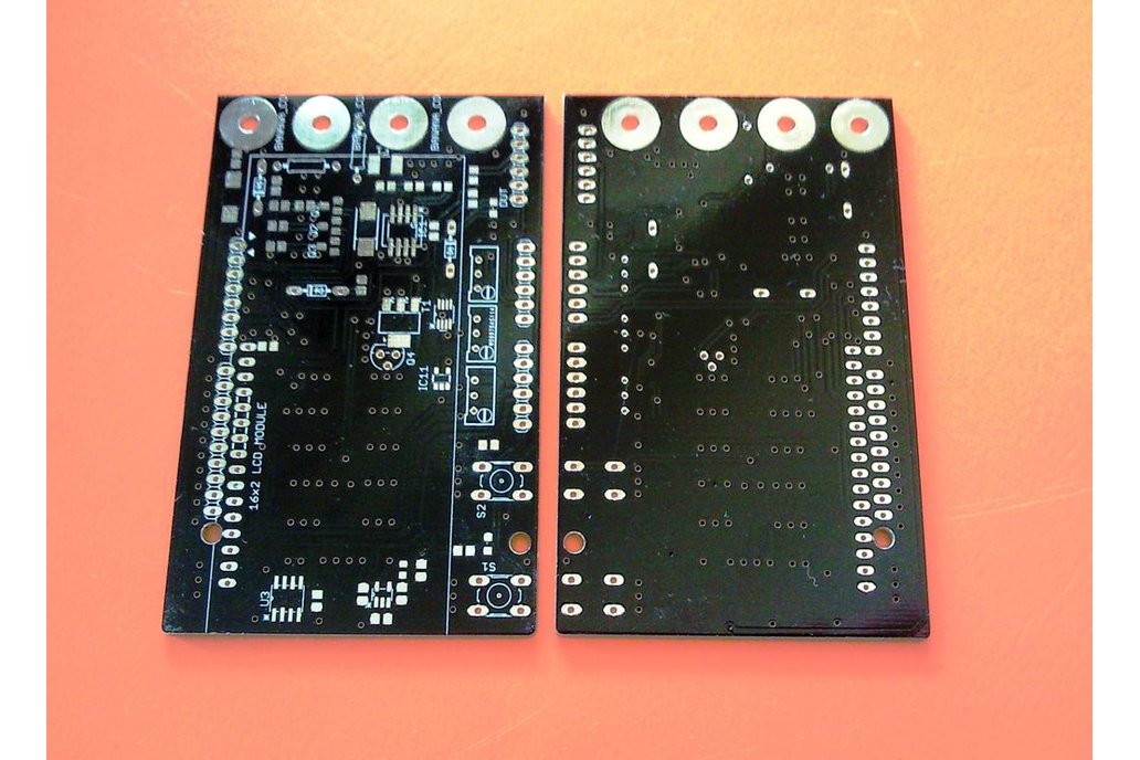 Bare PCB for Arduino DMM / Miliohm meter shield 1