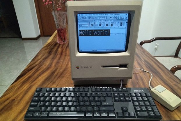 BlueSCSI v1 SCSI Storage Emulator – Desktop, DB25,