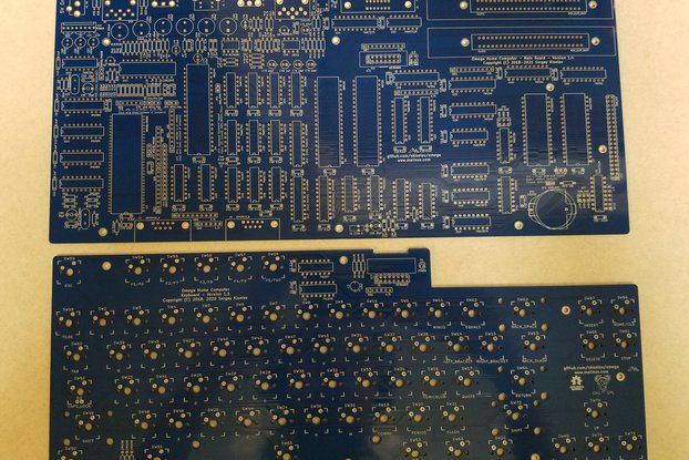 Omega MSX2 Home Computer, Kiselev, PCB