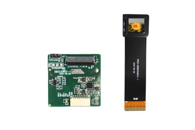0.39” Micro si-oled display 1024x768 600nits 120HZ
