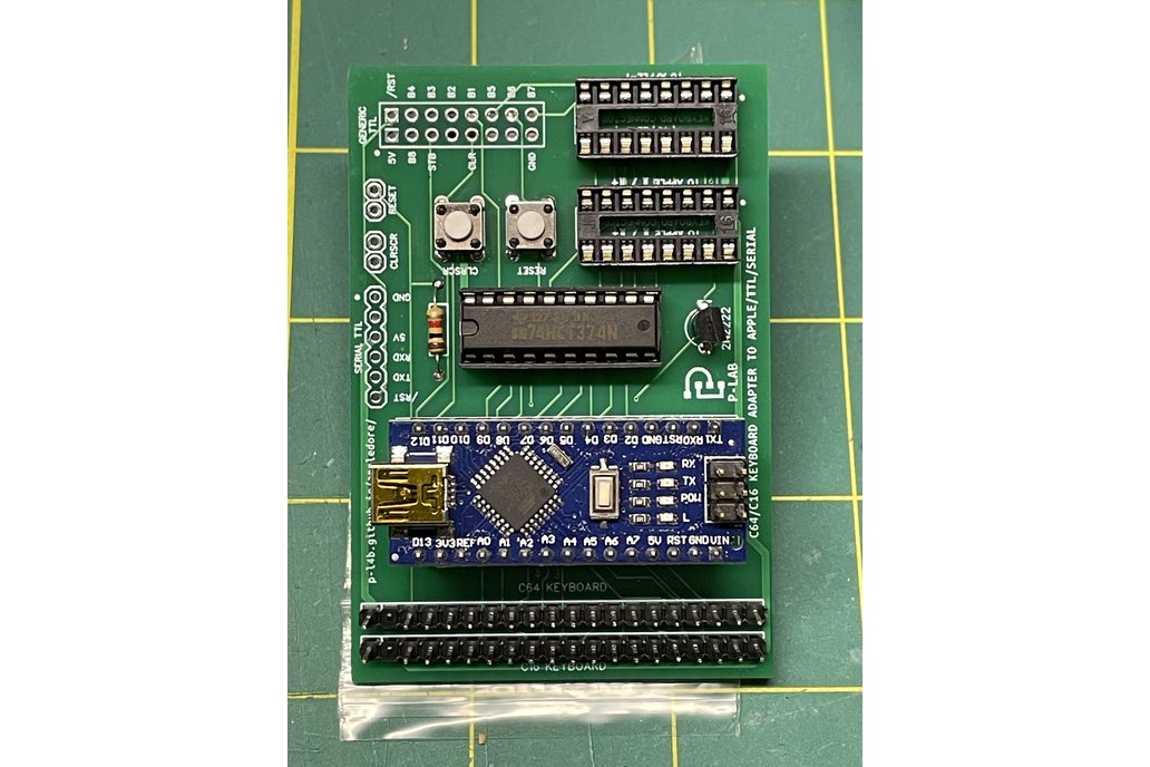 APPLEDORE - Commodore to Apple Keyboard adapter 1