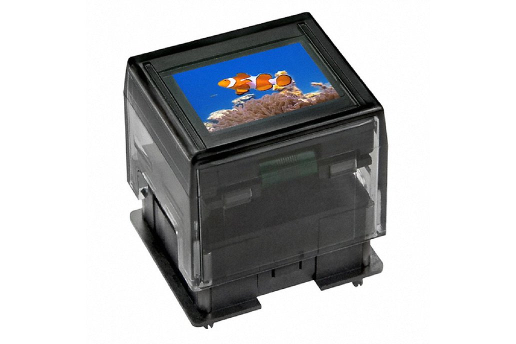 NKK ISC15ANP4 Push Button with Built-in OLED 1