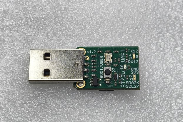 RP2040 Interfacer (UART/I2C)