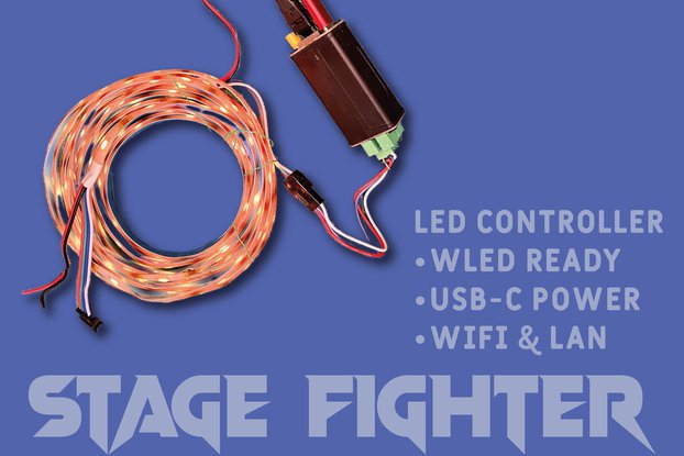 StageFighter : RGB Pixel Controller