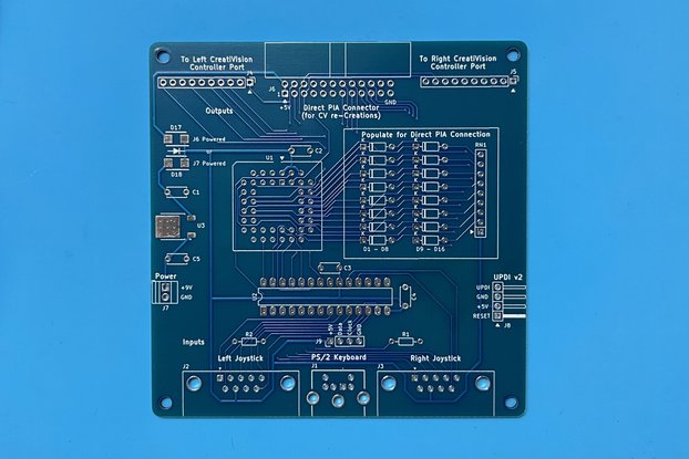 CreatiVision Controller Interface