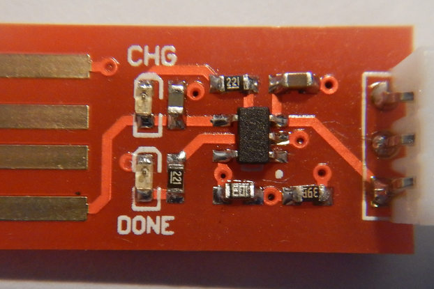 Micro sized USB Lipo Charger
