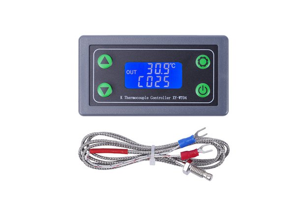 High Temperature Controller K-type Thermocouple