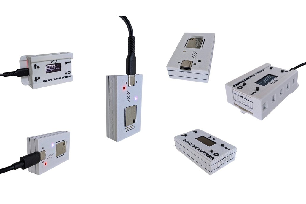Wifi 5Ghz Deauther Oled 1