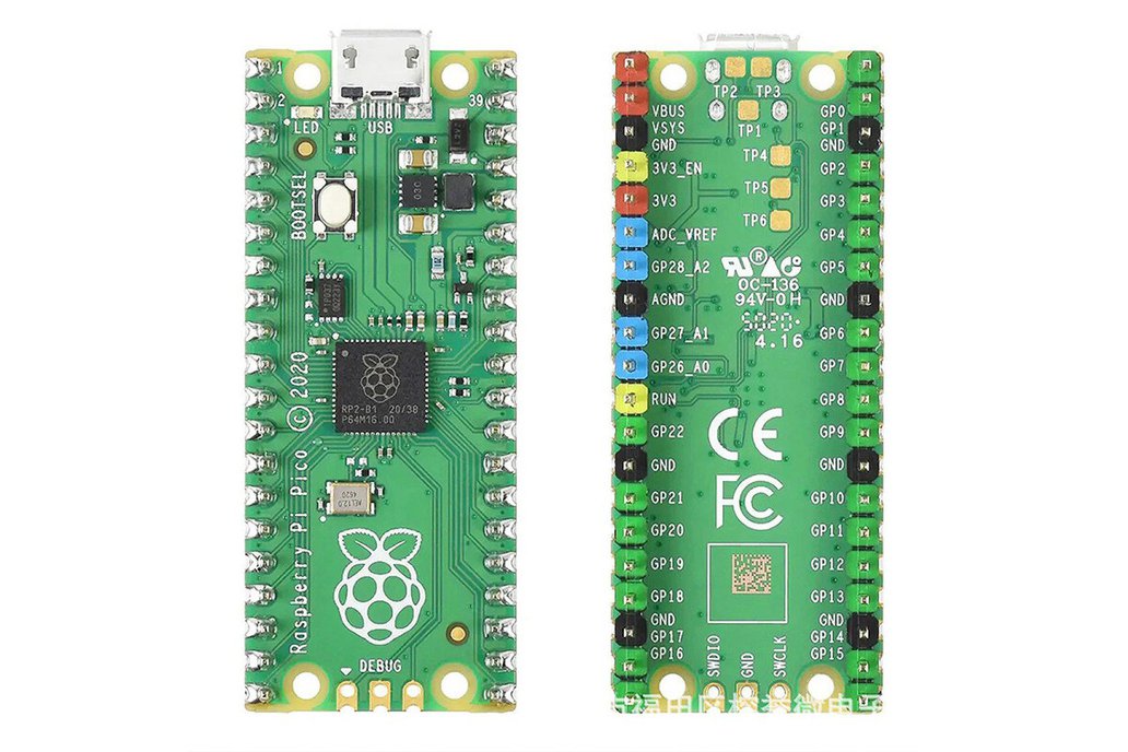 RP2040 Development Board Starter Kit 1