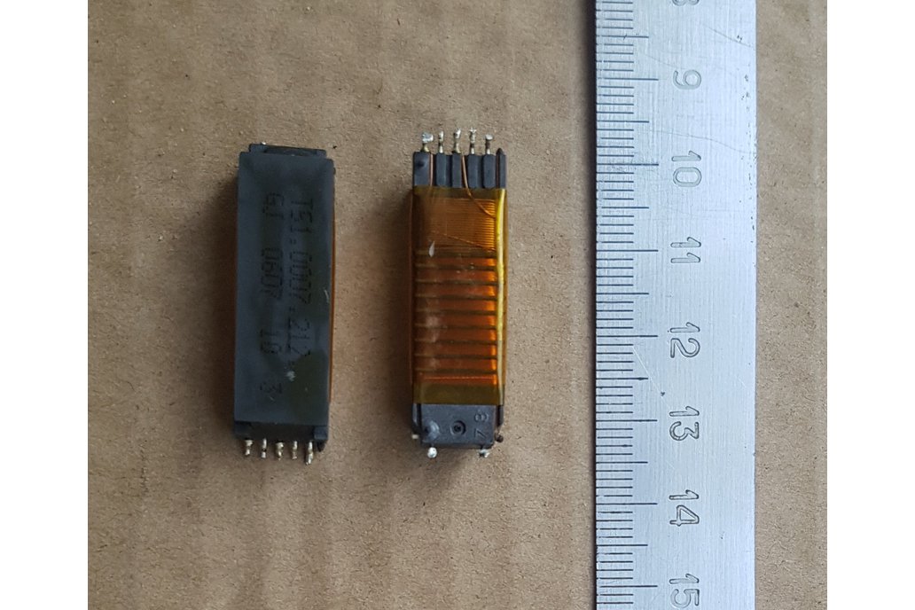 5pcs High voltage transformer ~5kV 1