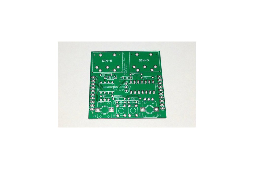 MIDI Booster Pack PCB 1