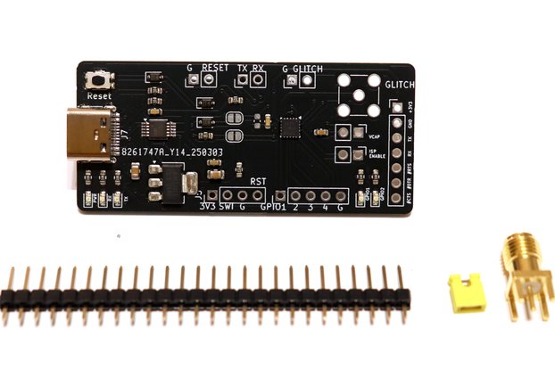 STM8 Target Board