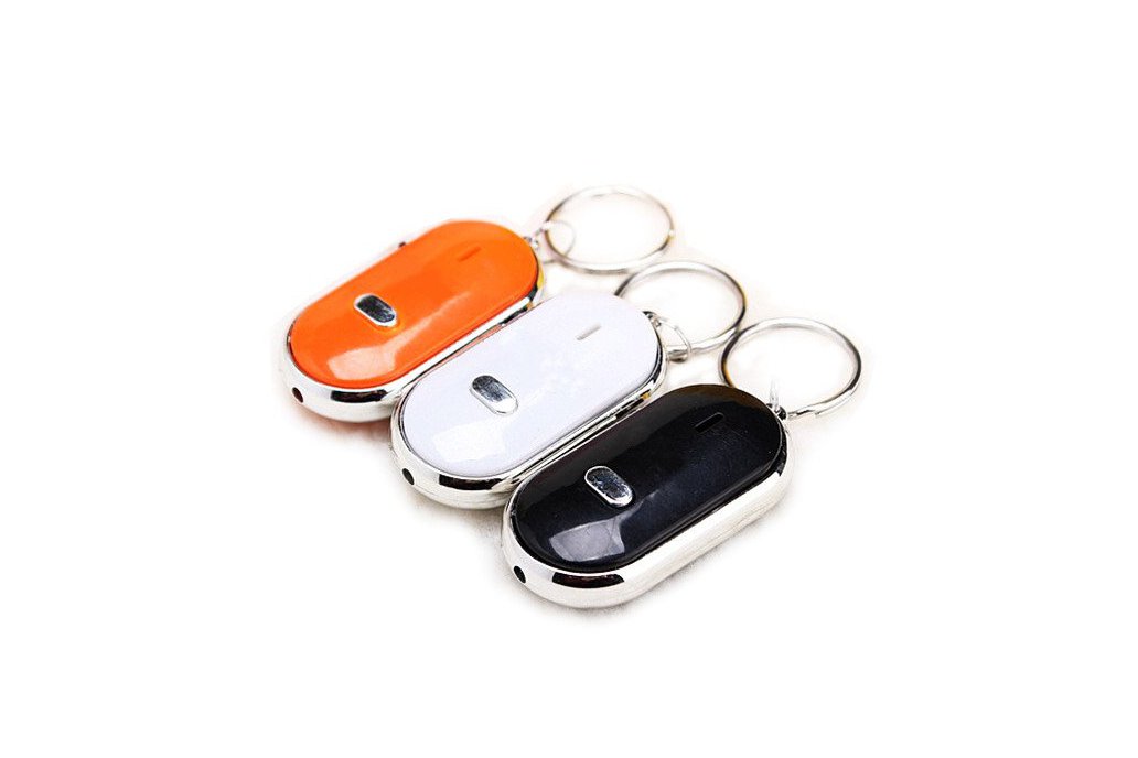 Key fob chain with sound LED  1