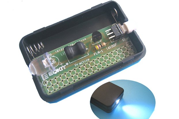 FLA-1 Simple DIY Flashlight Kit 1.5V (11877)