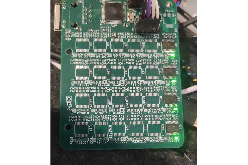 RISC V cluster 1.3ghz combined 1