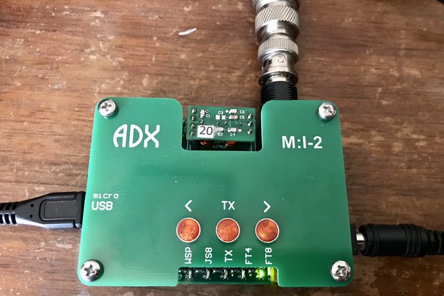AVR-HF ADX-MI2- Digital Mode  QRP - TRX