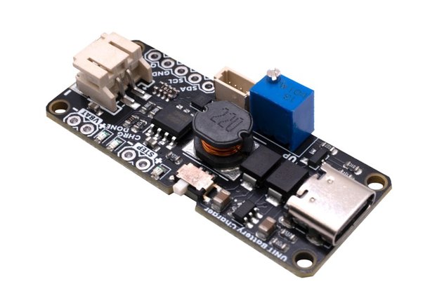 UNIT LiPo Battery Charger with Boost I2C