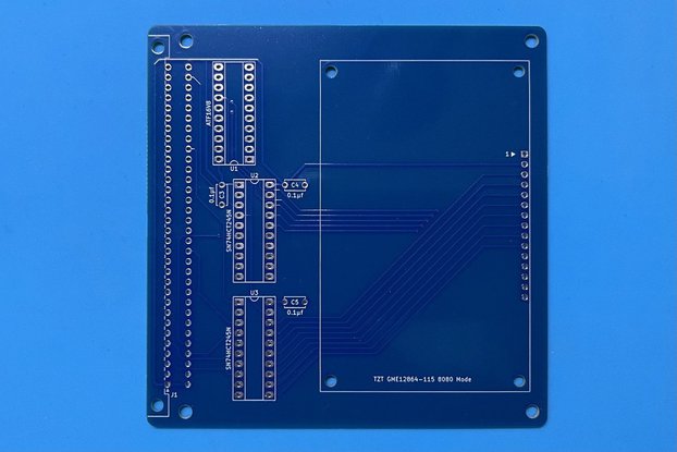 Minimalist ECB (MECB) - OLED Display 128x64 Card