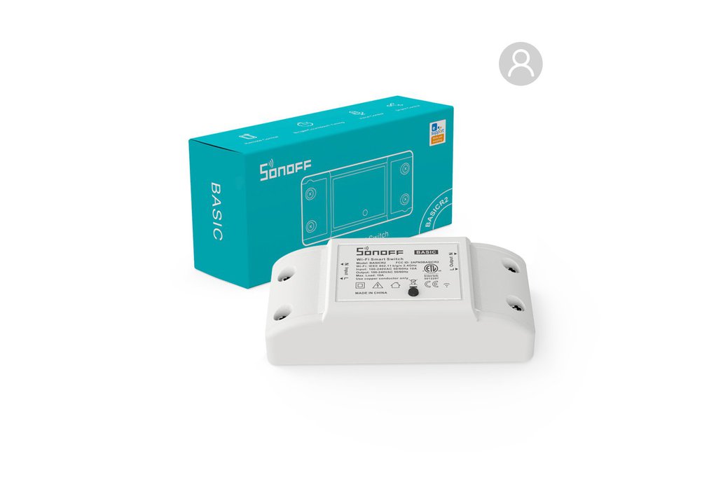 Sonoff Basic WiFi Switch with Tasmota 1
