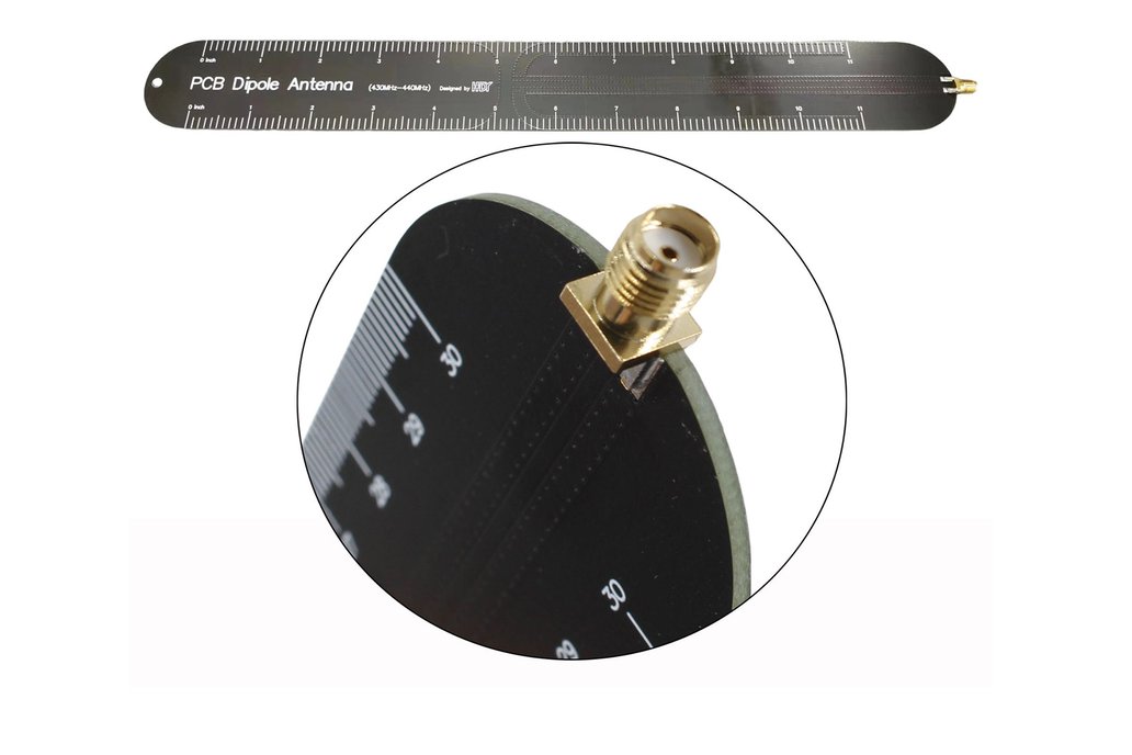 PDA435 PCB Dipole Antenna 430-440MHz 1.7dBi 1