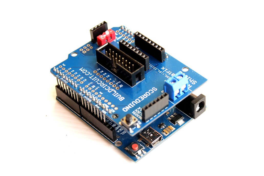 Arduino UNO Shield For P10 and P6 RGB LED Matrix 1