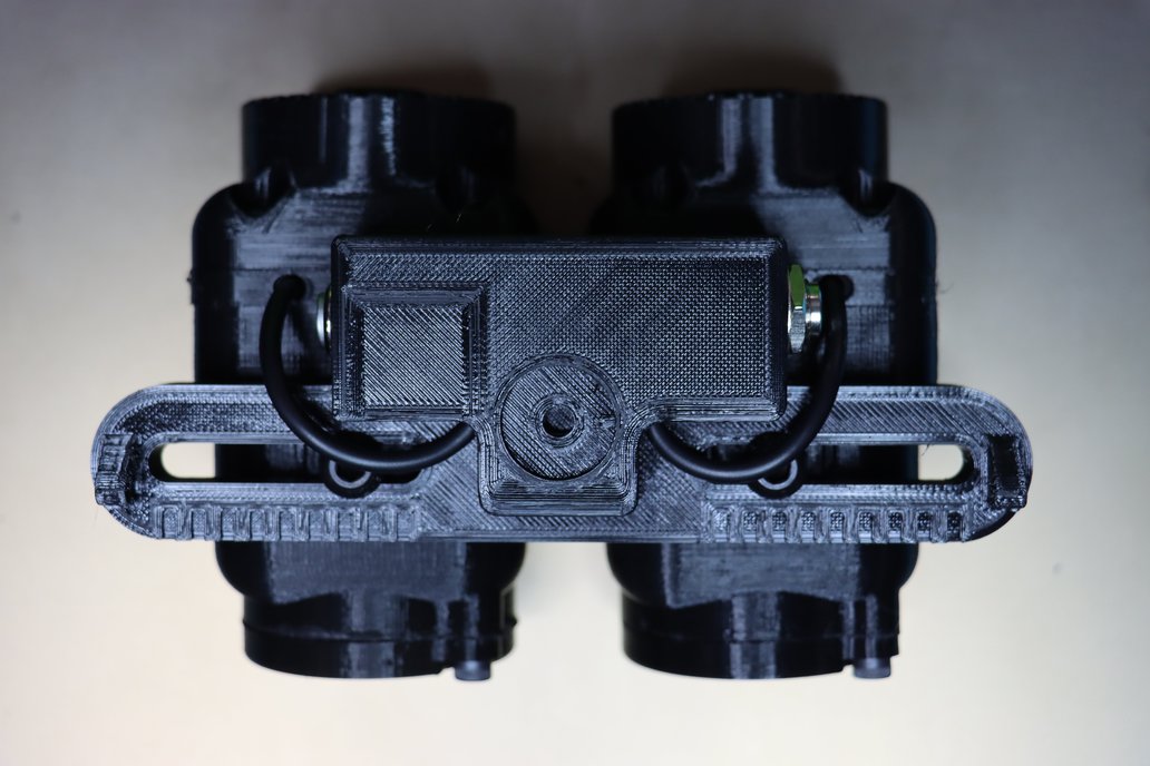 3D Printed Night Vision Goggles (Assembled) 1