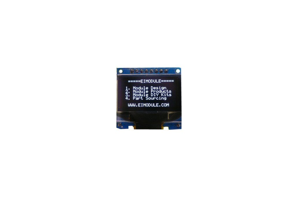 OLED Display 128x64 (5V SPI) 1