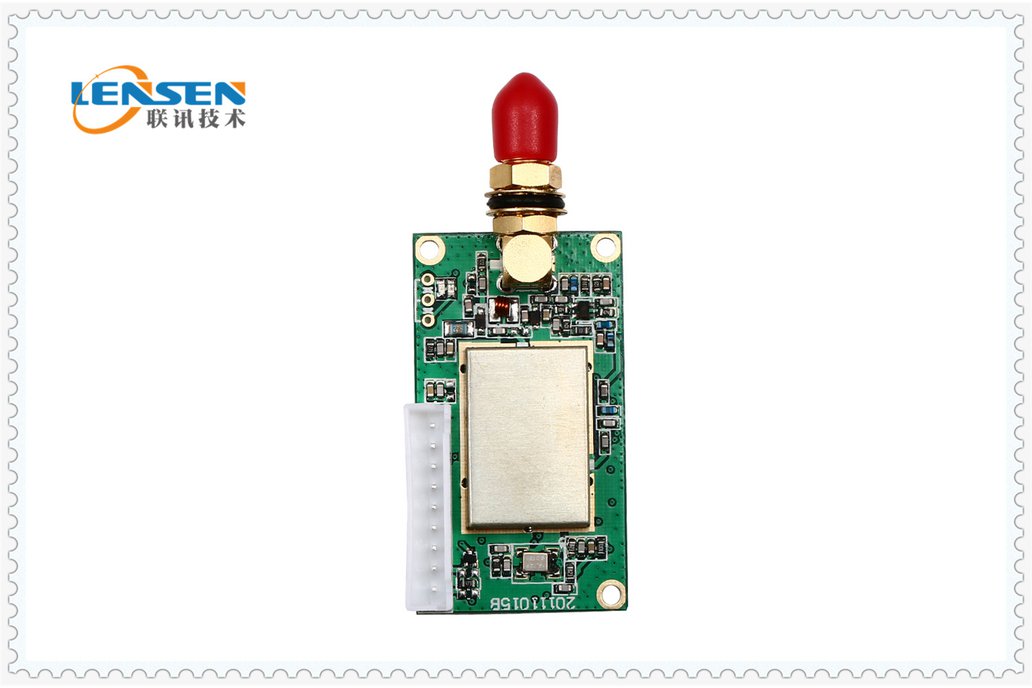 100mW RF Module 433MHz RS232 RS485 TTL to wireless 1