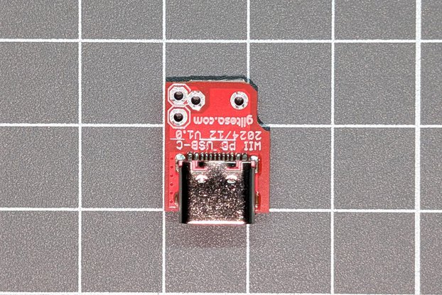 Nintendo Wii: Power Board USB-C Mod