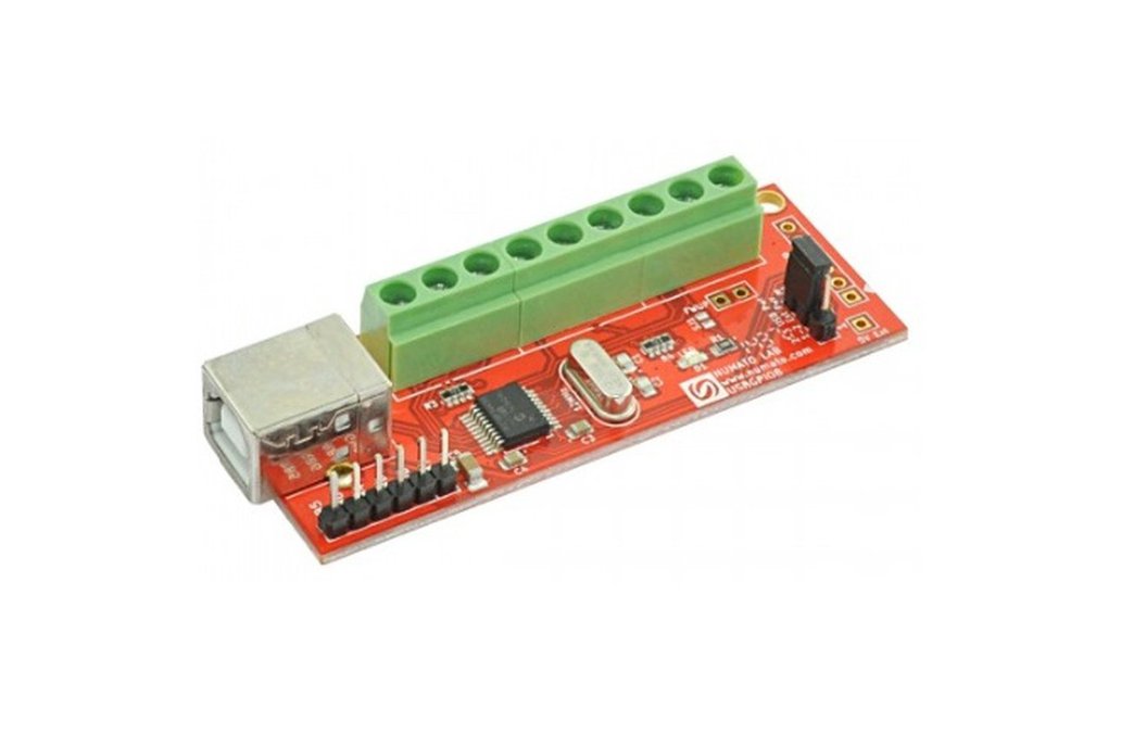 Numato 8 Channel USB GPIO Board with Analog Inputs 1