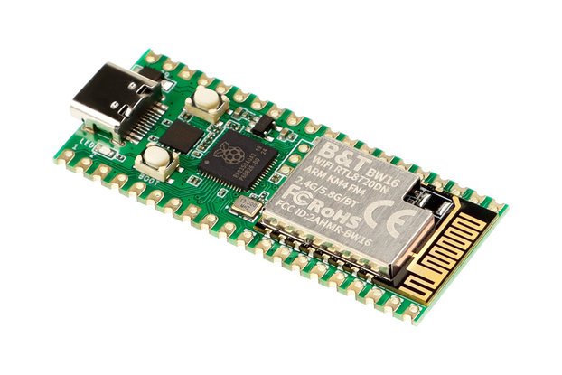 Elecrow RP2350 Pico W5 with WiFi 2.4GHz/5.8GHz/BT