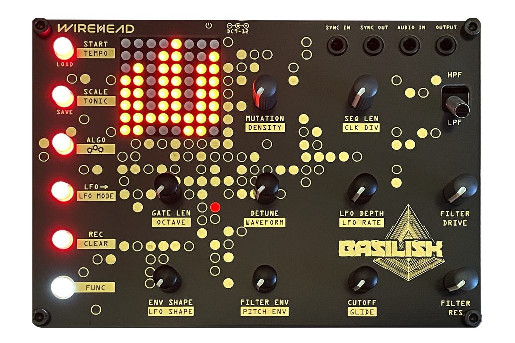 Basilisk - Hybrid Synthesizer (DIY Kit) 1